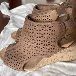 Dressy Wedge Sandals